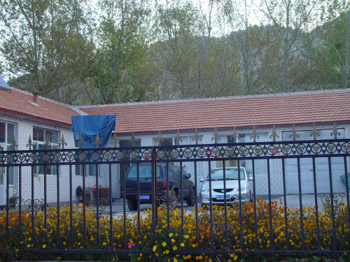 木蘭圍場(chǎng)農(nóng)家小院